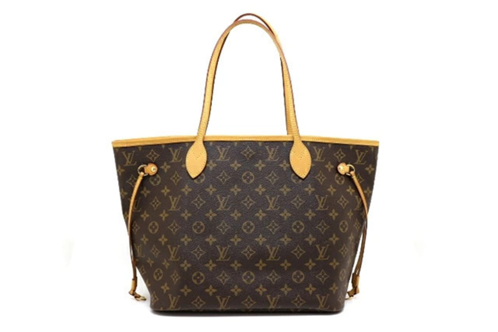 LOUIS VUITTON Bag Tote Neverfull Monogram Mimosa Yellow